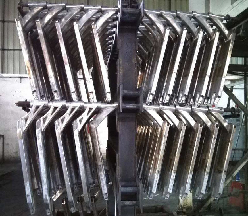 鋁合金滑板電動車架熱處理
