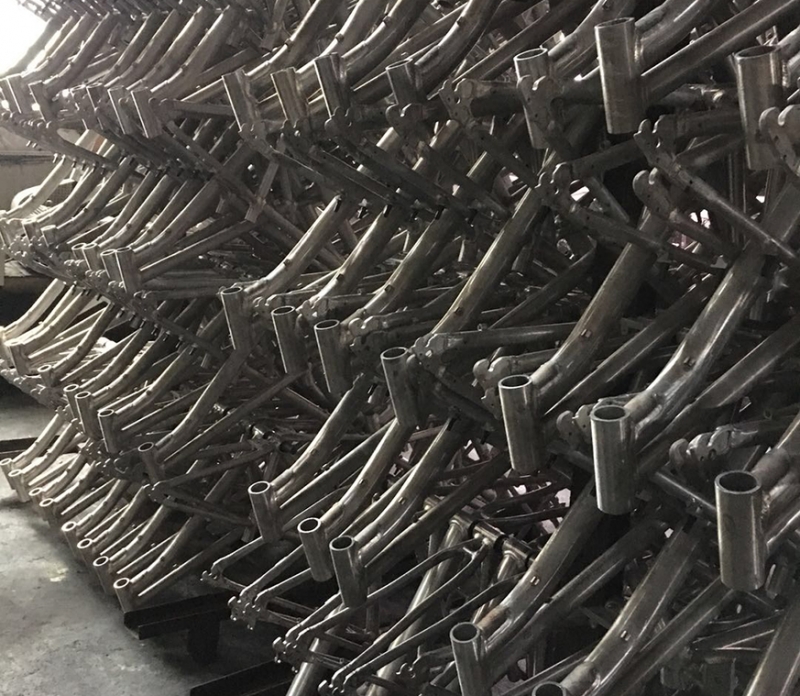 惠州自行車鋁合金前叉熱處理